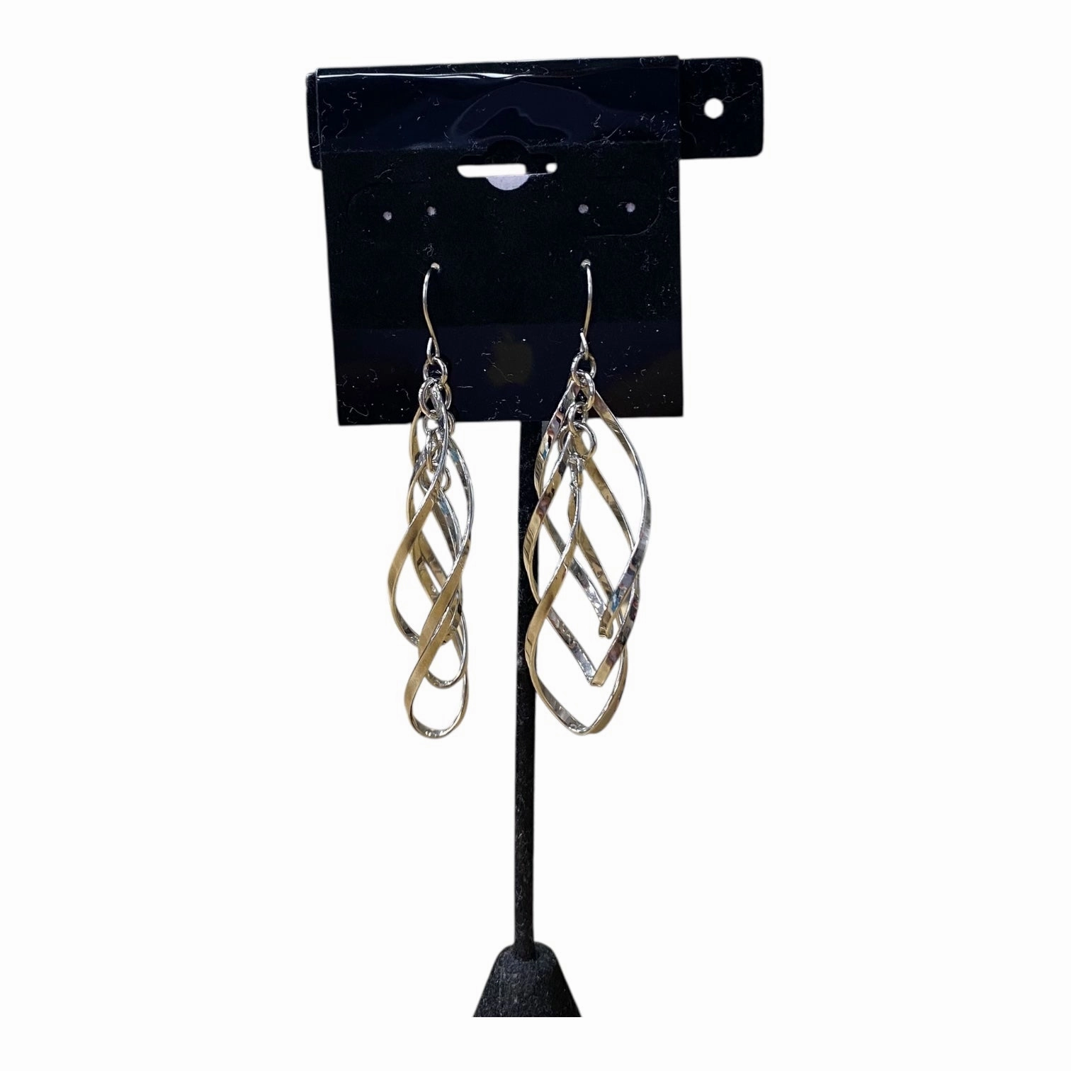 Earrings Dangle/Drop In Silver