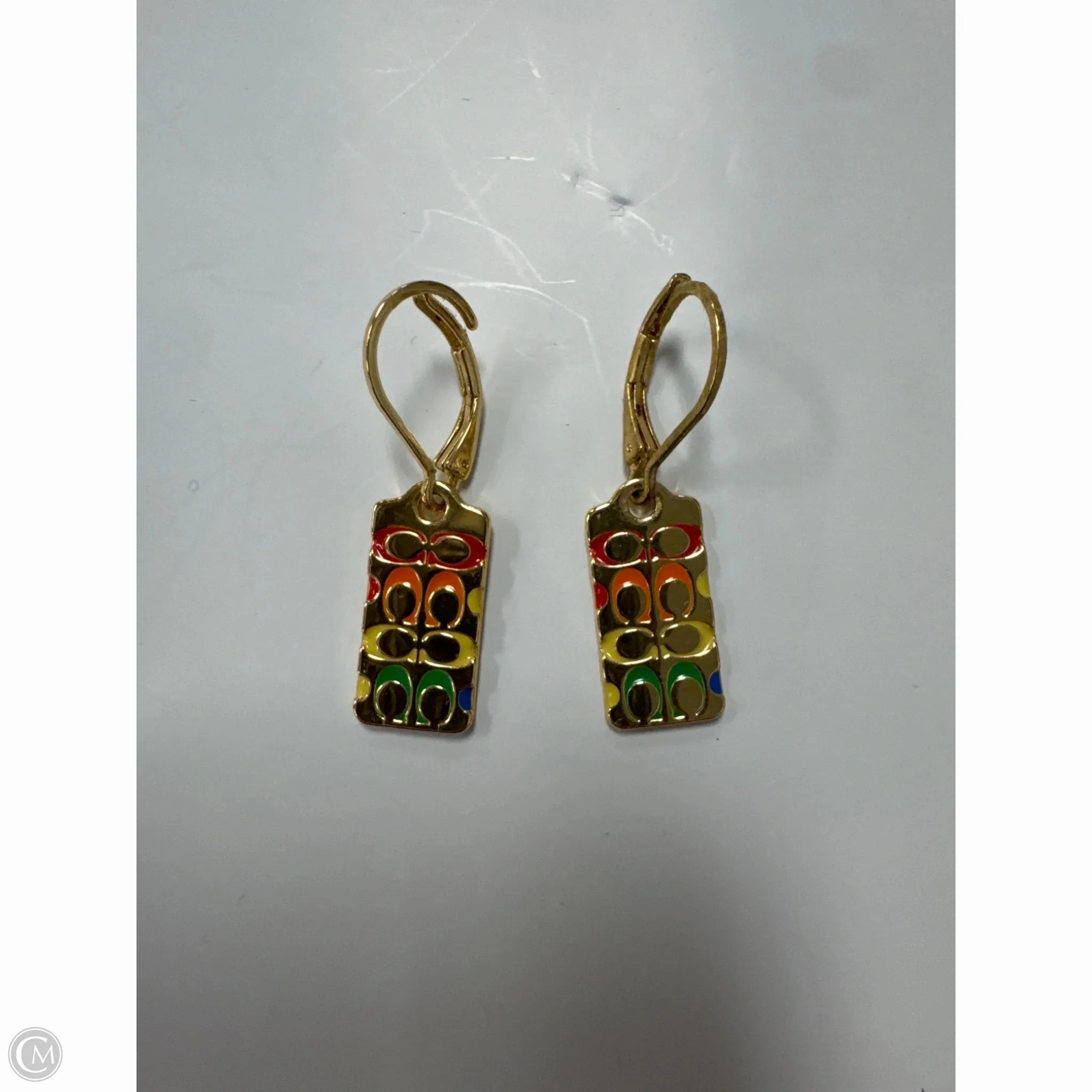 Earrings Designer By Coach