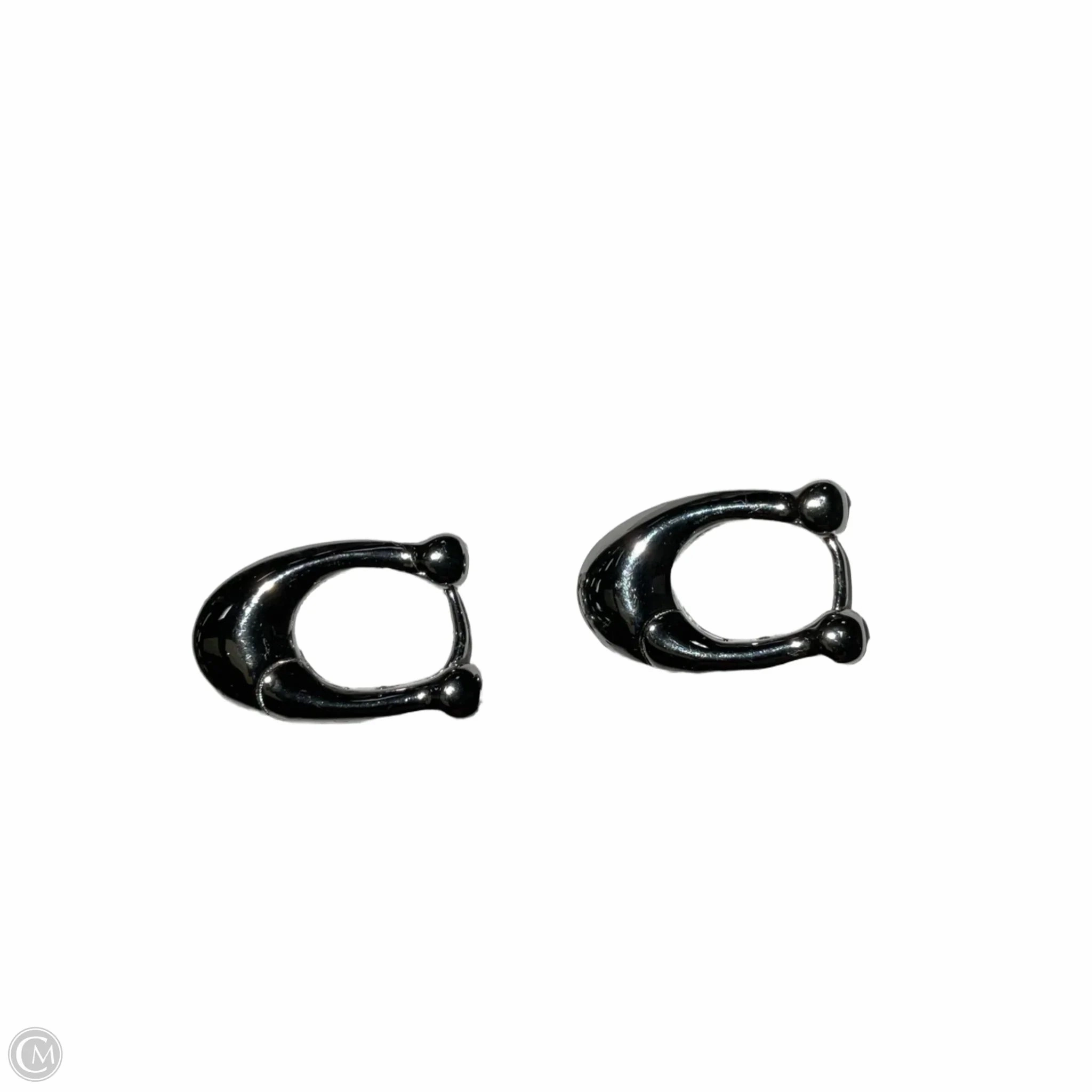 Earrings Designer By Coach, Size: 02 Piece Set