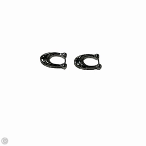 Earrings Designer By Coach, Size: 02 Piece Set