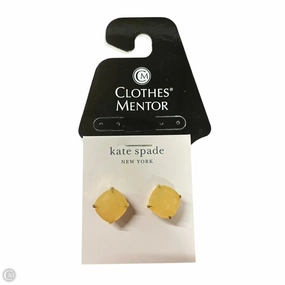 Earrings Designer By Kate Spade