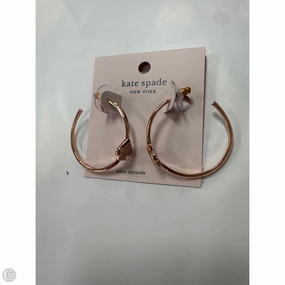 Earrings Designer By Kate Spade