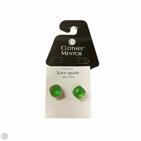 Earrings Designer By Kate Spade