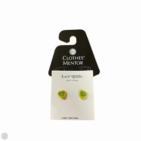 Earrings Designer By Kate Spade