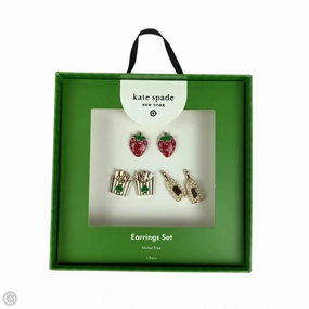 Earrings Designer By Kate Spade/Target