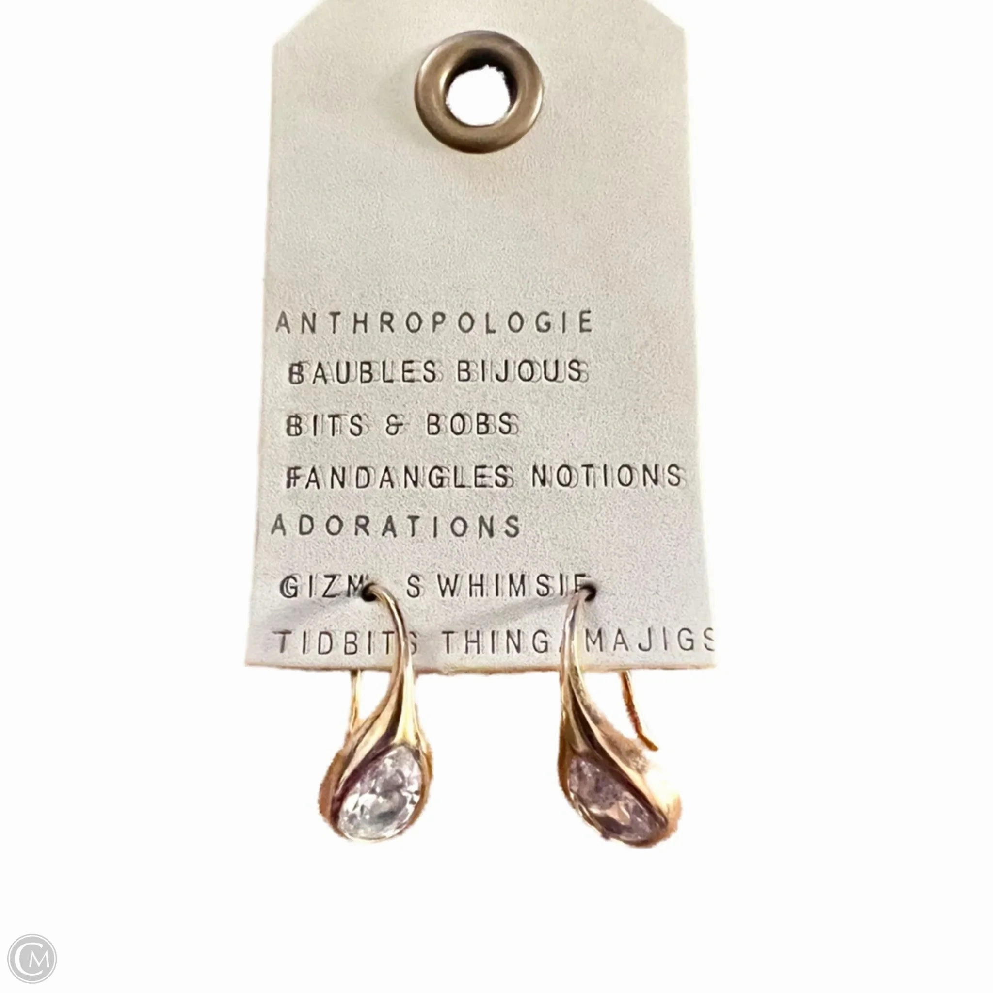 Earrings Hoop By Anthropologie