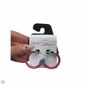 Earrings Hoop By Betsey Johnson