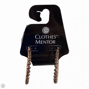 Earrings Hoop By Clothes Mentor