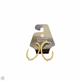 Earrings Hoop By Clothes Mentor