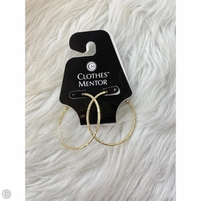 Earrings Hoop By Clothes Mentor