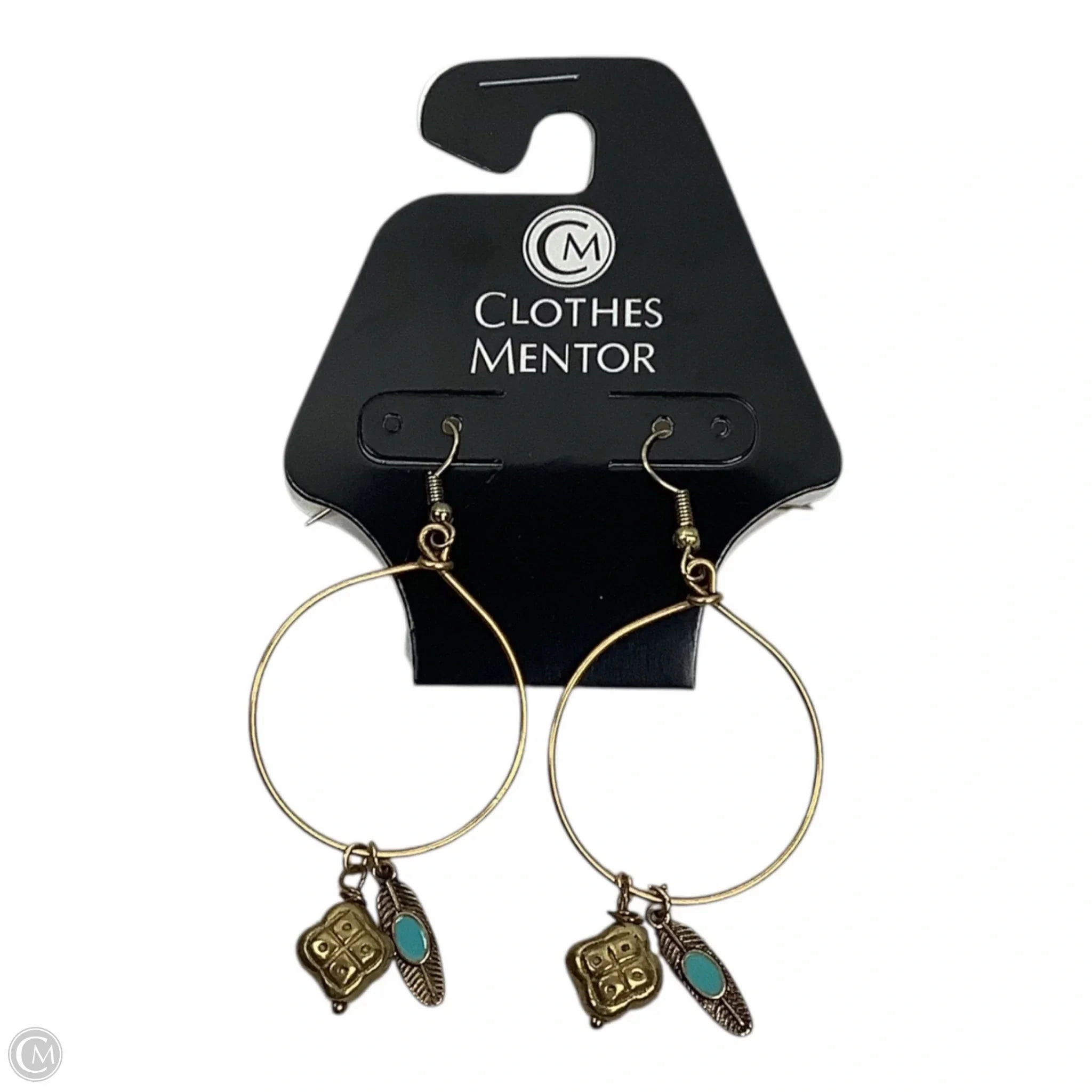 Earrings Hoop By Clothes Mentor