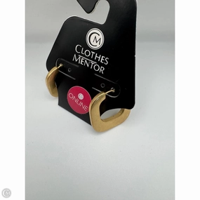 Earrings Hoop By Clothes Mentor