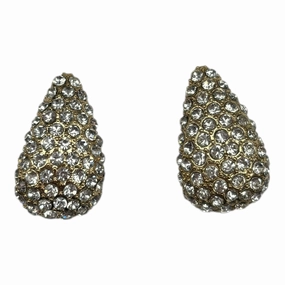 Earrings Hoop By Clothes Mentor In Gold