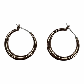 Earrings Hoop By Clothes Mentor In Rose Gold