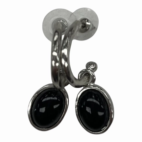 Earrings Hoop By Clothes Mentor In Silver
