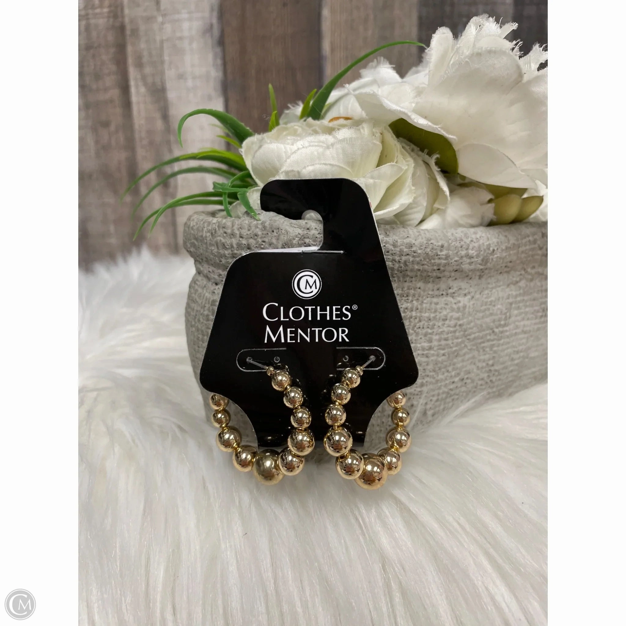Earrings Hoop By Clothes Mentor