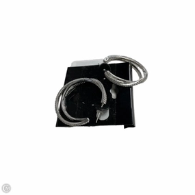 Earrings Hoop By Clothes Mentor, Size: 02 Piece Set