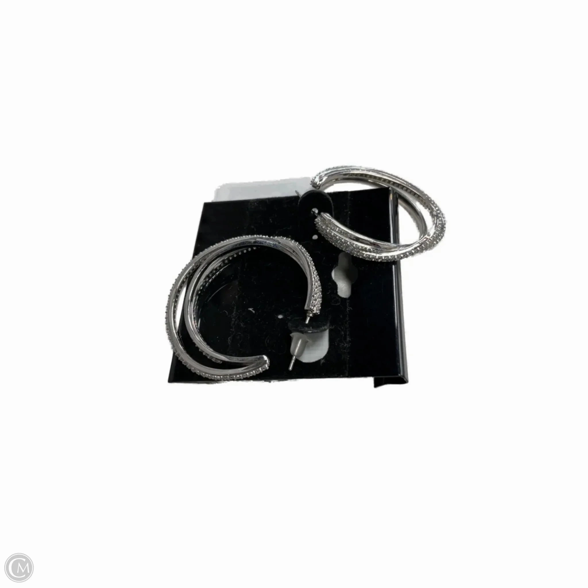 Earrings Hoop By Clothes Mentor, Size: 02 Piece Set
