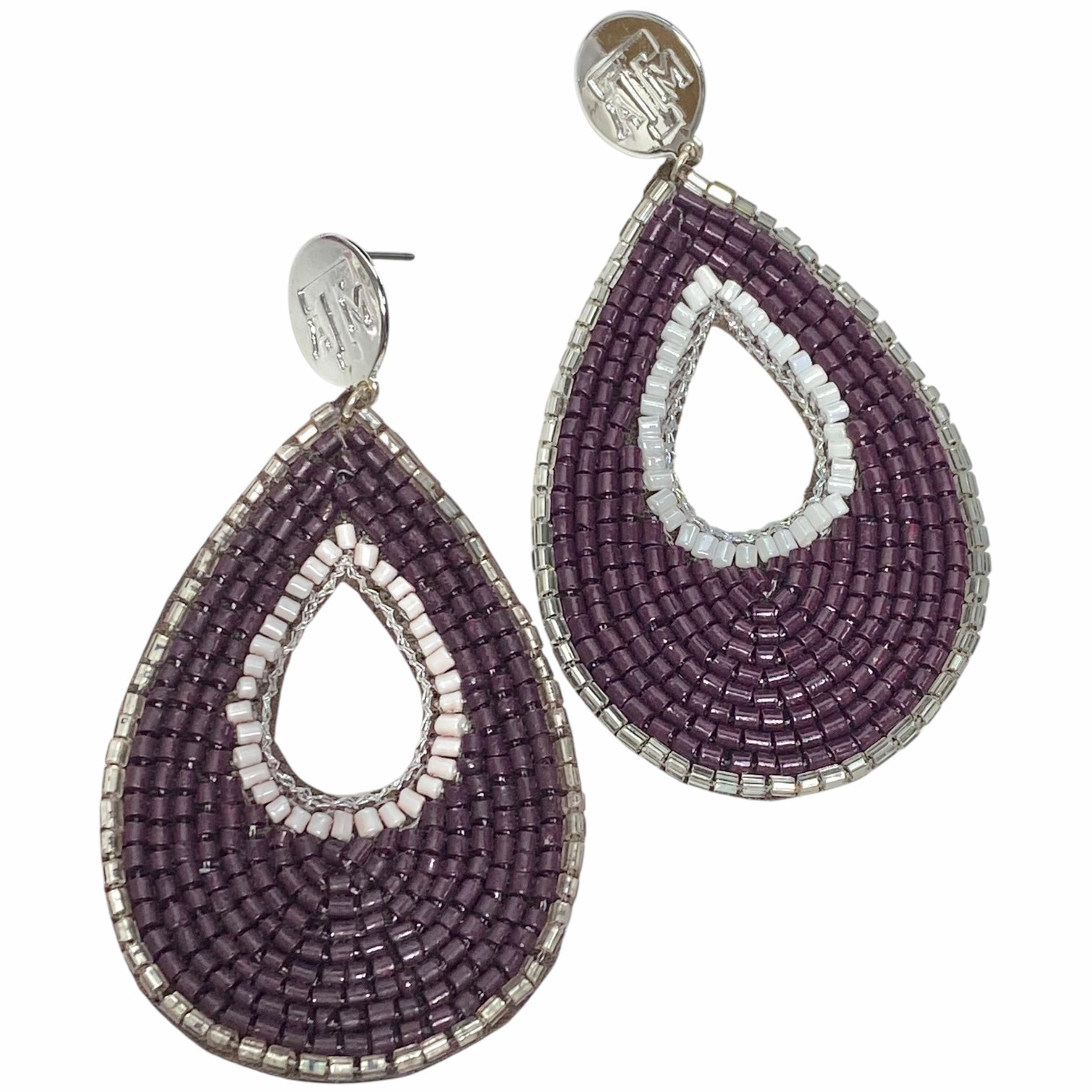 Earrings Hoop By Clothes Mentor, Size: 02 Piece Set