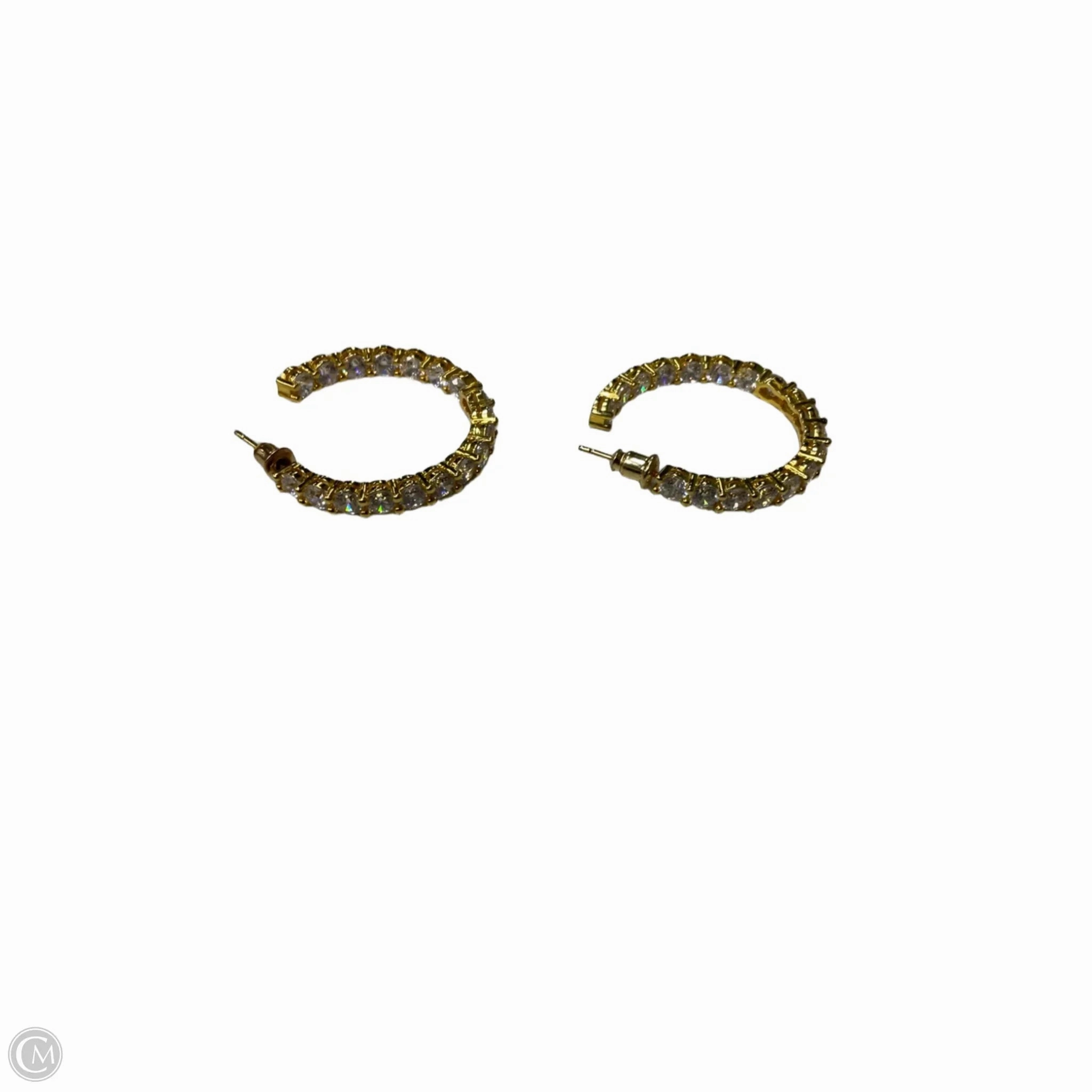 Earrings Hoop By Clothes Mentor, Size: 02 Piece Set