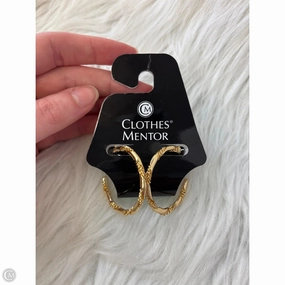 Earrings Hoop By Clothes Mentor