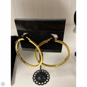 Earrings Hoop By Cmc, Size: 1