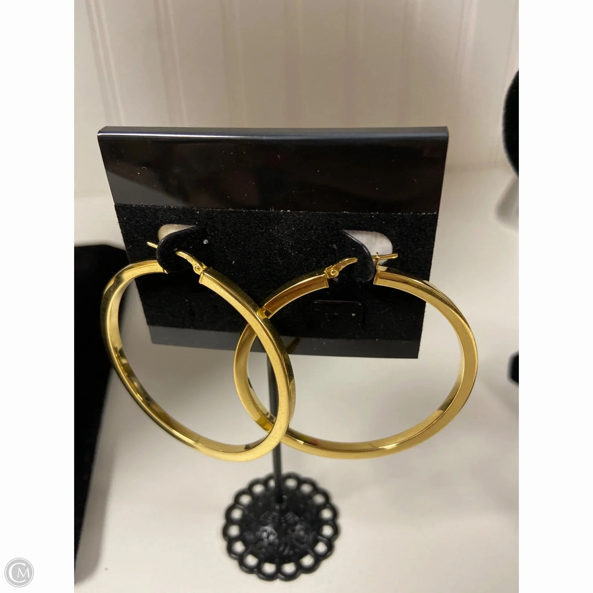 Earrings Hoop By Cmc, Size: 1