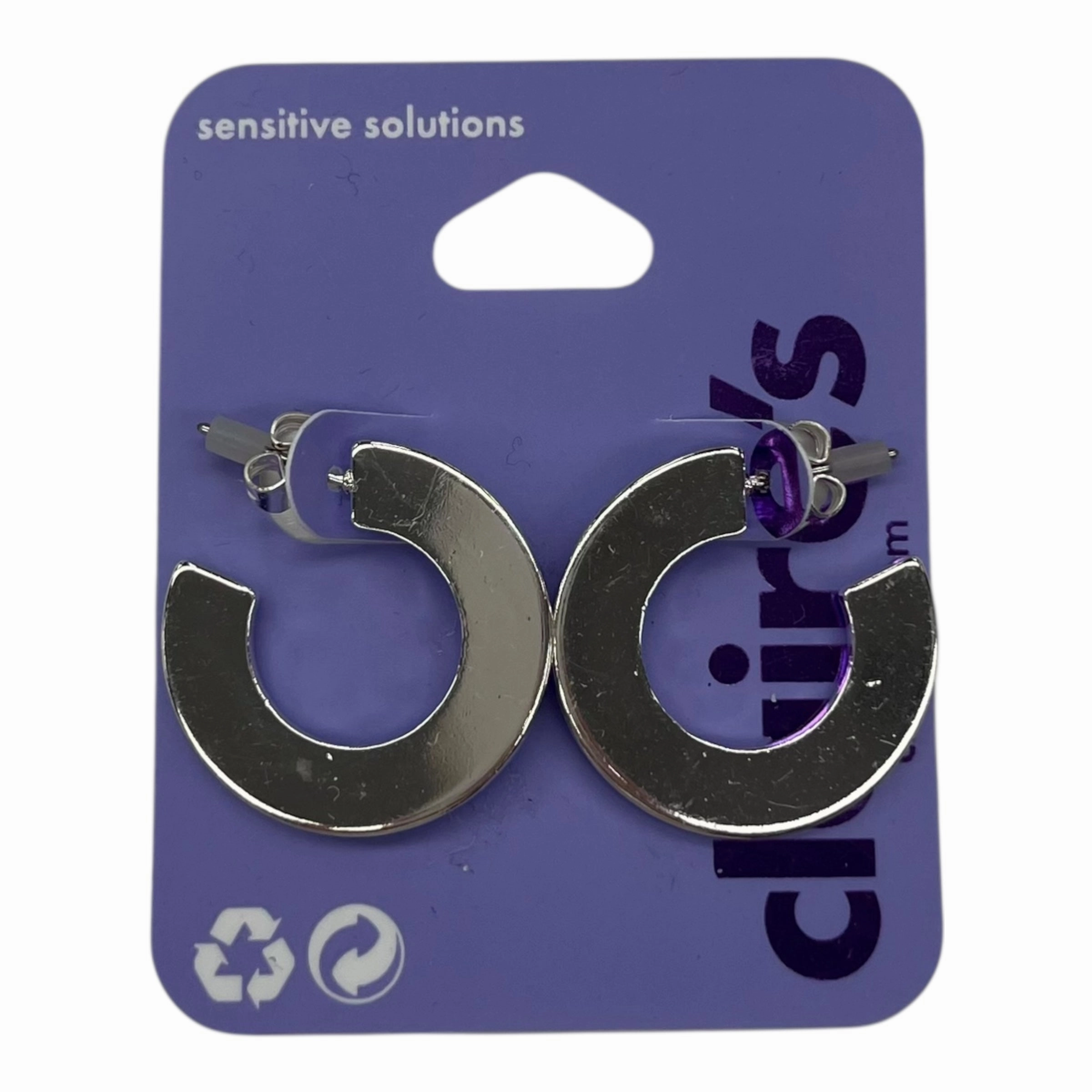 Earrings Hoop By Cme In Silver