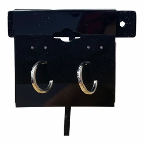 Earrings Hoop By Cme In Silver