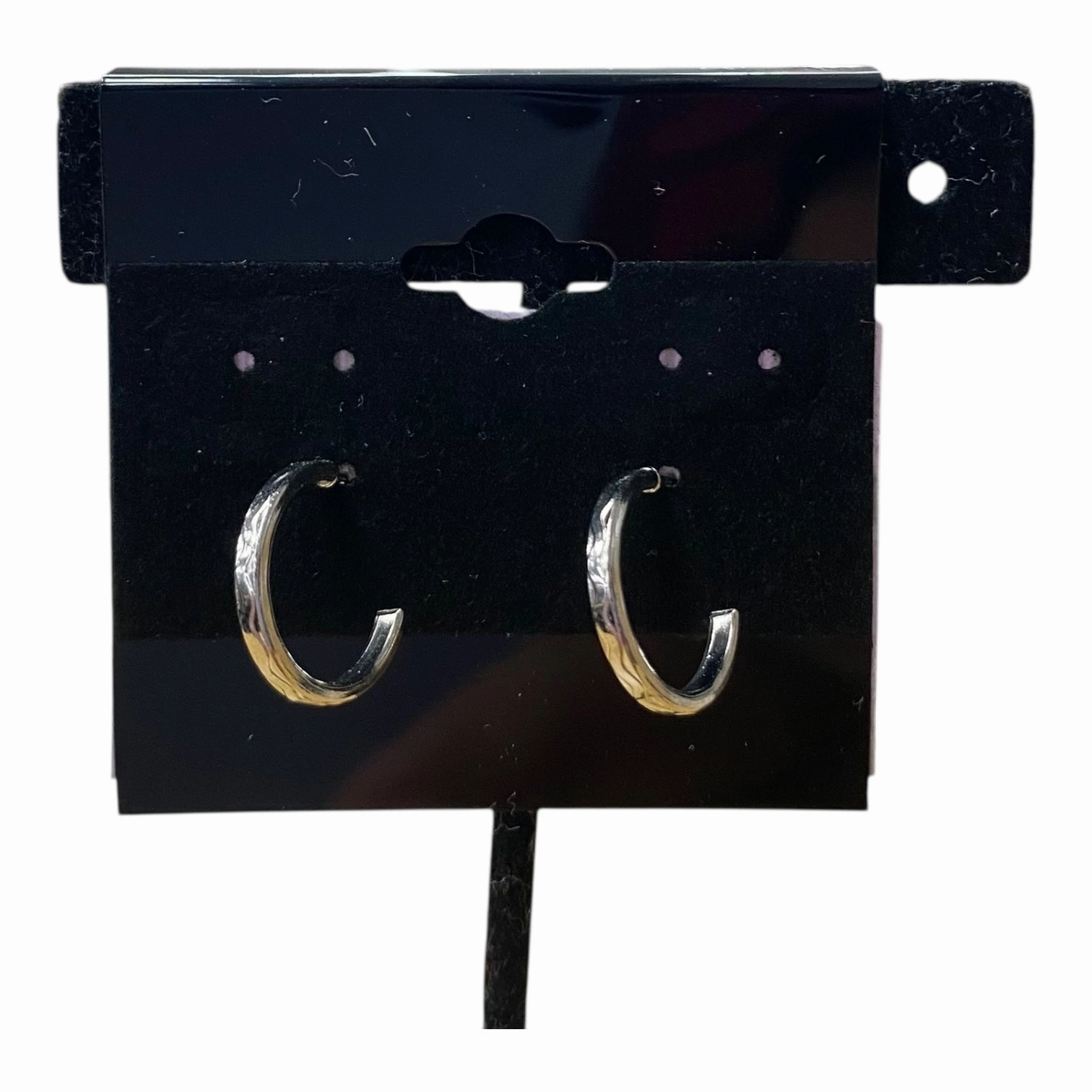 Earrings Hoop By Cme In Silver