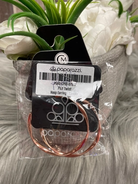 Earrings Hoop By Cmf