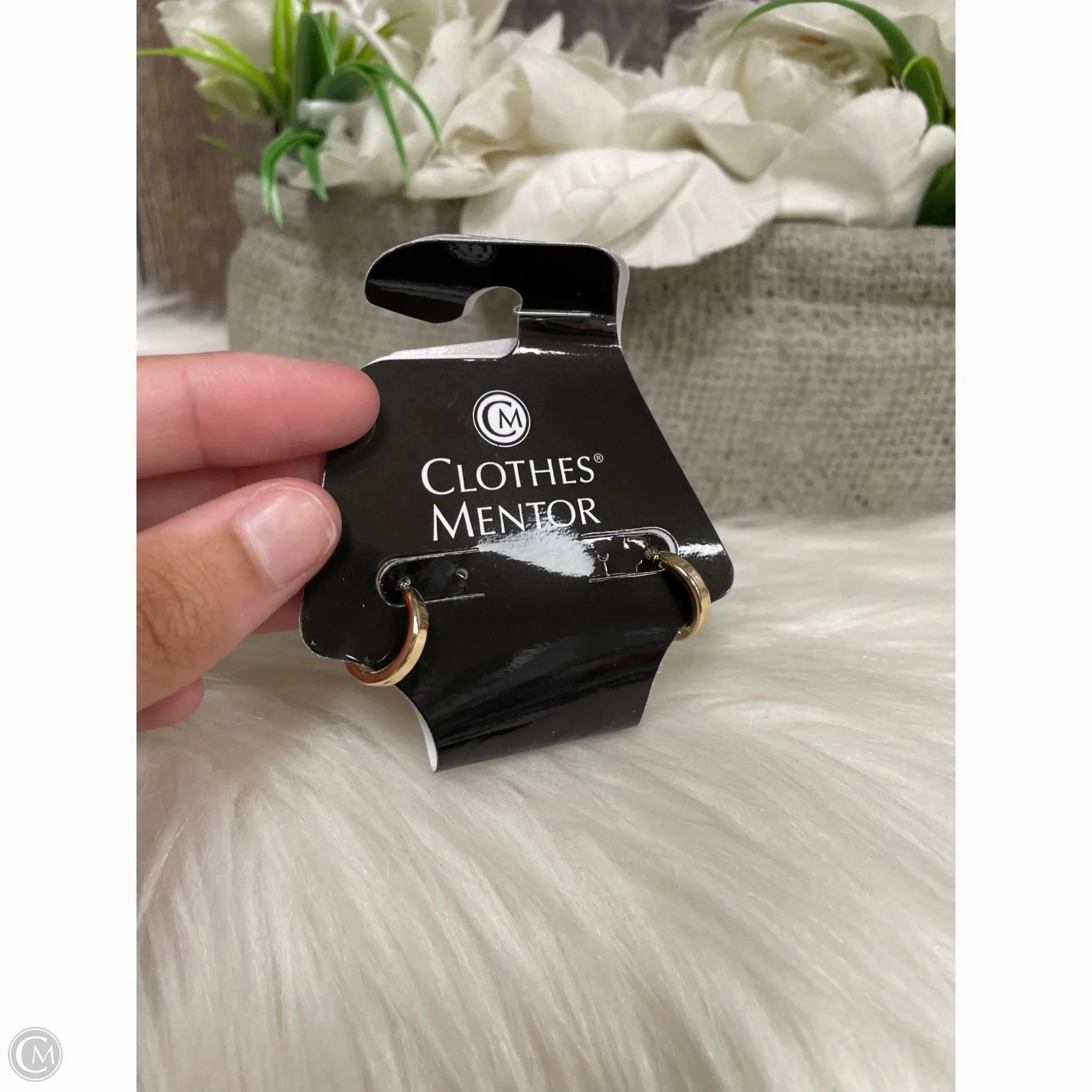 Earrings Hoop By Cmf