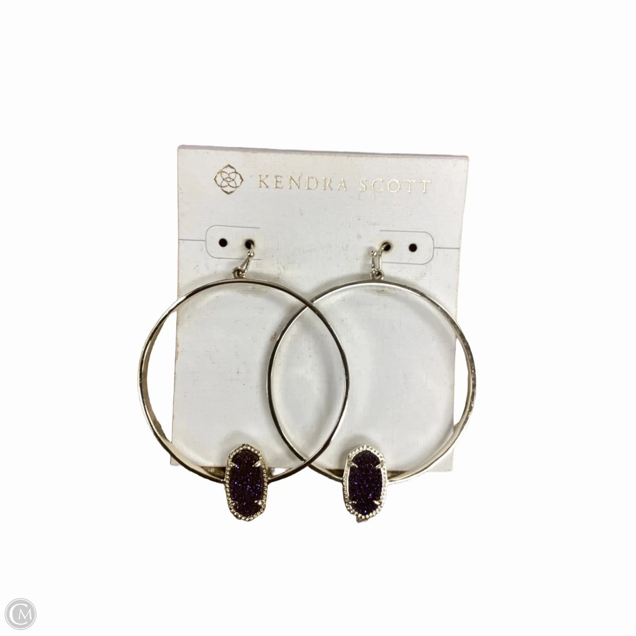 Earrings Hoop By Kendra Scott