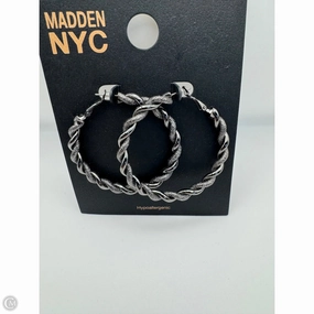Earrings Hoop By Madden Nyc