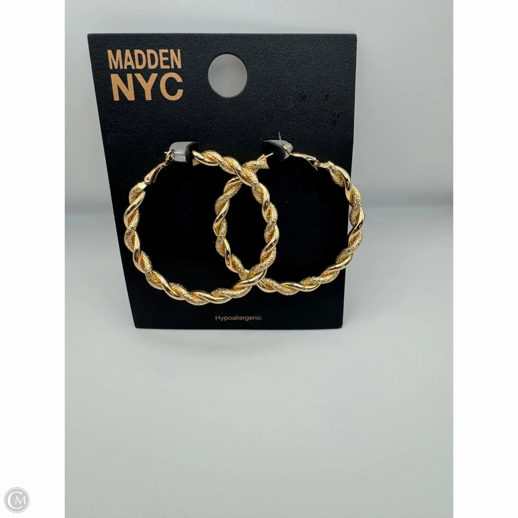 Earrings Hoop By Madden Nyc