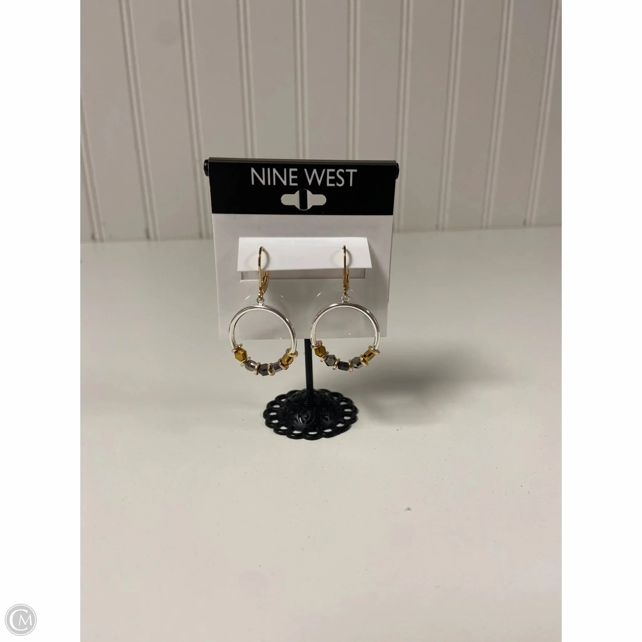 Earrings Hoop By Nine West