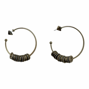 Earrings Hoop By White House Black Market In Gold