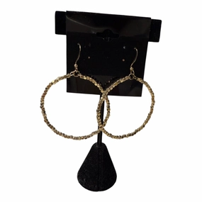 Earrings Hoop In Gold