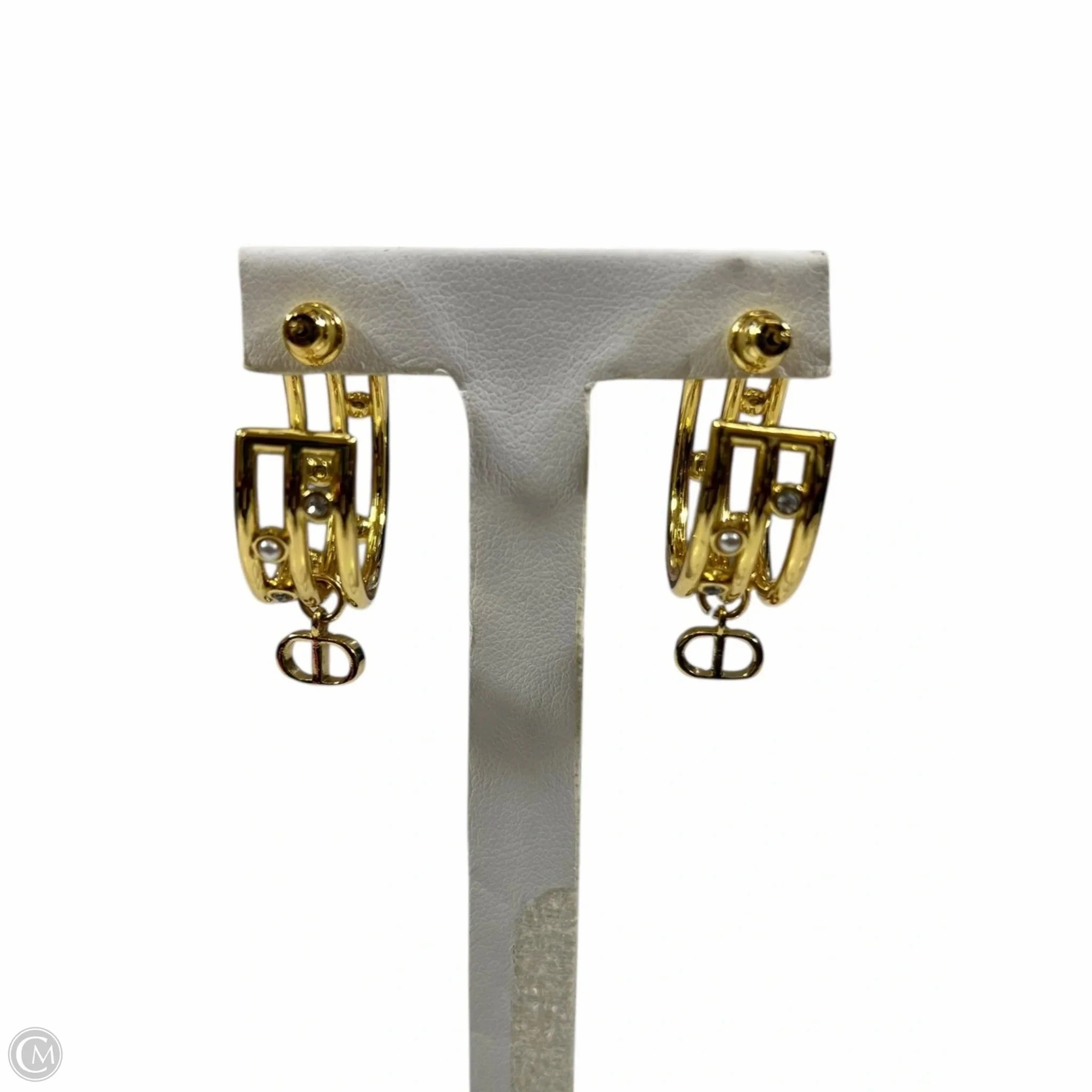 Earrings Luxury Designer By Dior