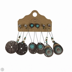 Earrings Other By Clothes Mentor, Size: 06 Piece Set