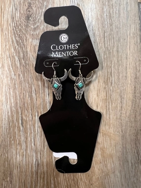 EARRINGS STATEMENT by    CLOTHES MENTOR In SILVER