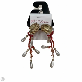 Earrings Statement By Betsey Johnson