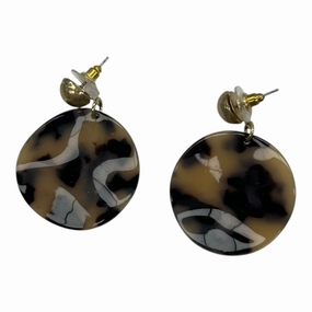 Earrings Statement By Clothes Mentor In Brown