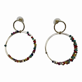 Earrings Statement By Clothes Mentor In Multi