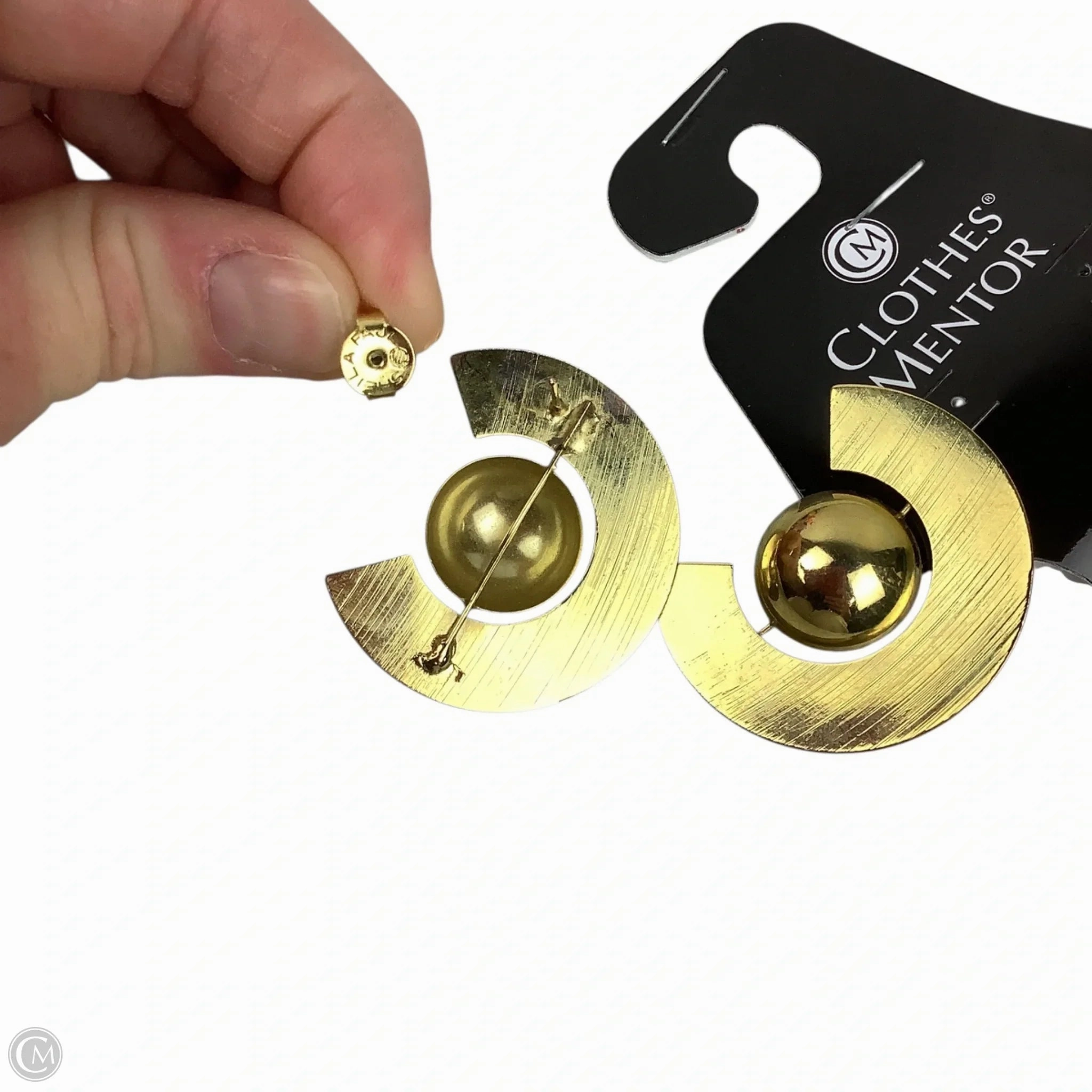 Earrings Statement By Cmc