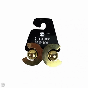 Earrings Statement By Cmc