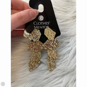 Earrings Statement By Cmc