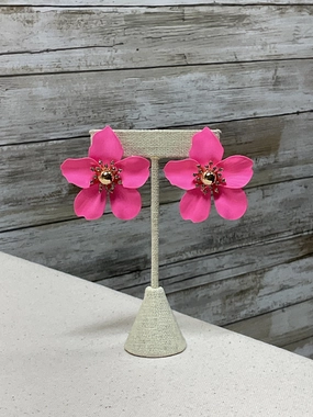 Earrings Statement By Lilly Pulitzer In Pink
