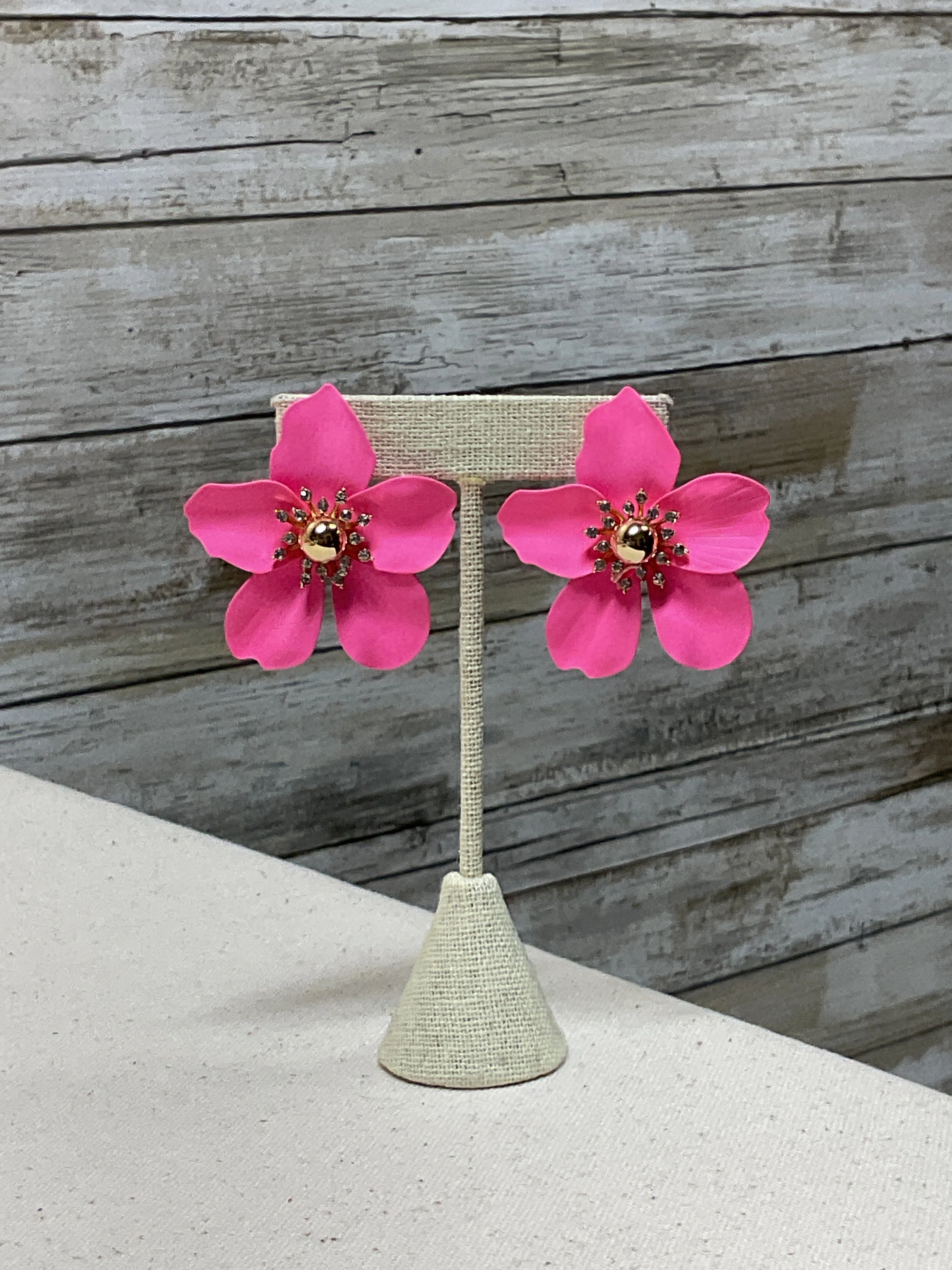 Earrings Statement By Lilly Pulitzer In Pink
