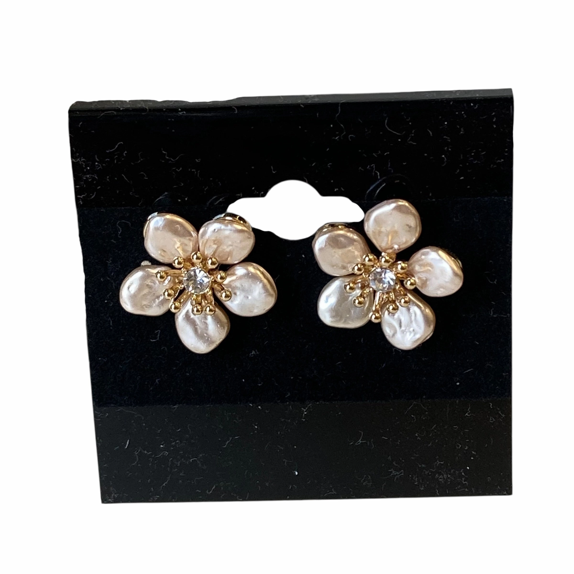 Earrings Statement In Pink